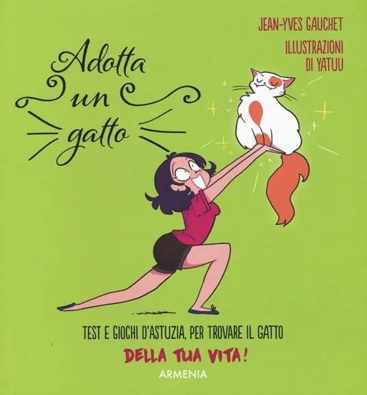 Adotta un gatto. Ediz. illustrata Economico