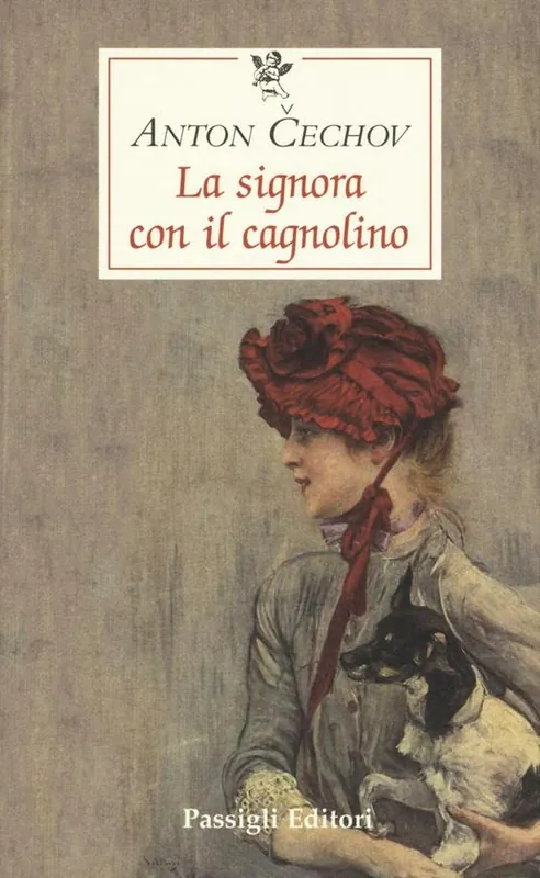 La signora con il cagnolino Promozione Esclusiva