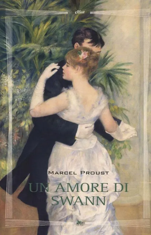 Promozione Un amore di Swann. Ediz. illustrata