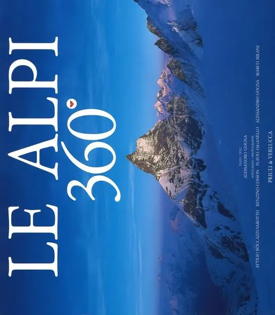 Le Alpi 360º. Ediz. italiana e inglese Prezzo Basso