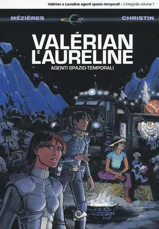 Spedizione Espresso Valérian e Laureline agenti spazio-temporali. Vol. 7