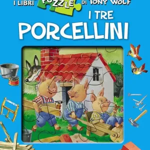 Professionale I tre porcellini. Con 4 puzzle