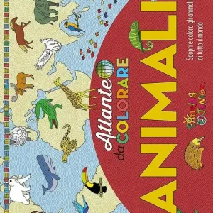 Animali. Atlante da colorare. Ediz. illustrata Promozione