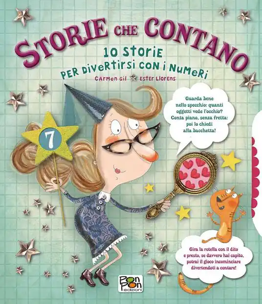 Storie che contano. 10 storie per divertirsi con i numeri. Ediz. illustrata Occasione