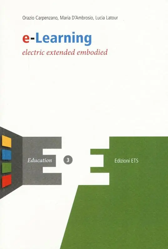 Ordina Subito E-learning. Electric extended embodied