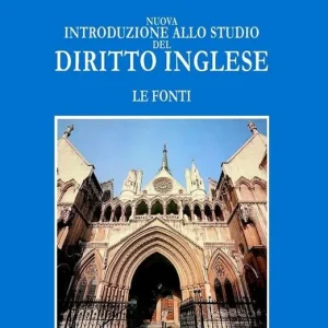 A Buon Prezzo Nuova introduzione allo studio del diritto inglese. Le fonti