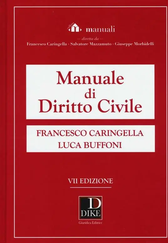 Manuale di diritto civile Compra Online