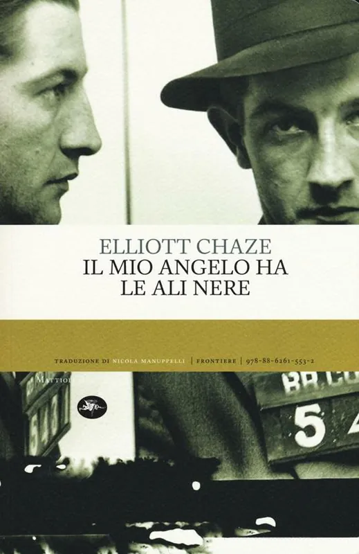 Ultime Pezzi Il mio angelo ha le ali nere