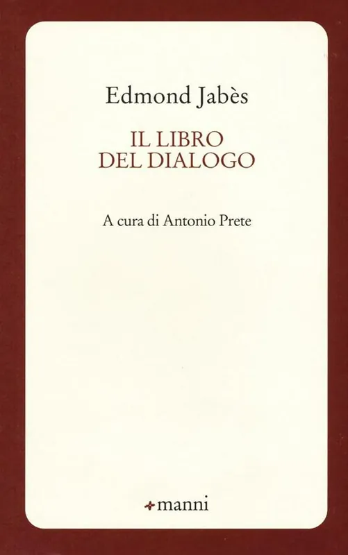 Il libro del dialogo Nuovo Arrivo