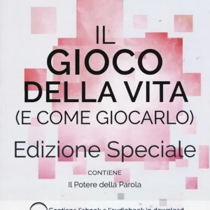 Sconto Il gioco della vita (e come giocarlo)-Il potere della parola. Ediz. speciale. Con Audiolibro. Con e-book