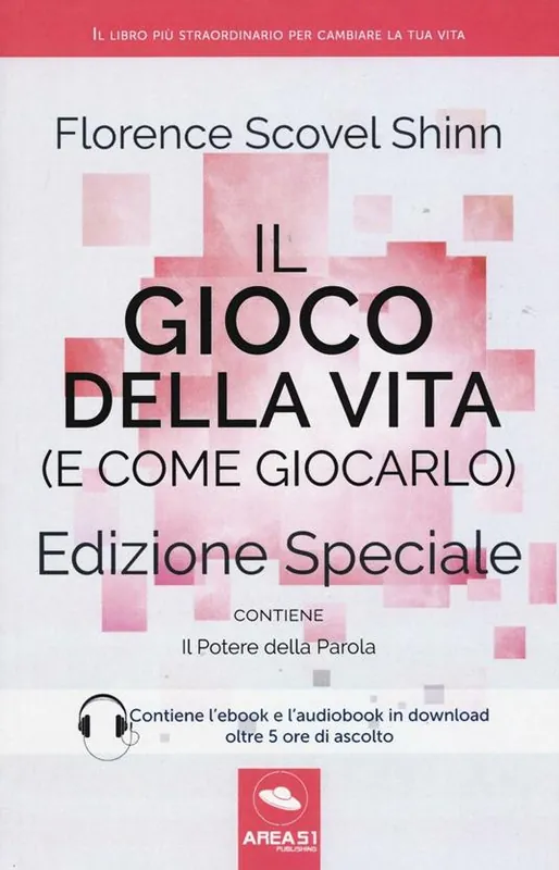 Sconto Il gioco della vita (e come giocarlo)-Il potere della parola. Ediz. speciale. Con Audiolibro. Con e-book