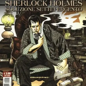 Compra Oggi Stesso Viaggio a Vienna. Soluzione settepercento. Sherlock Holmes