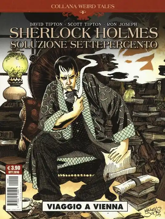 Compra Oggi Stesso Viaggio a Vienna. Soluzione settepercento. Sherlock Holmes