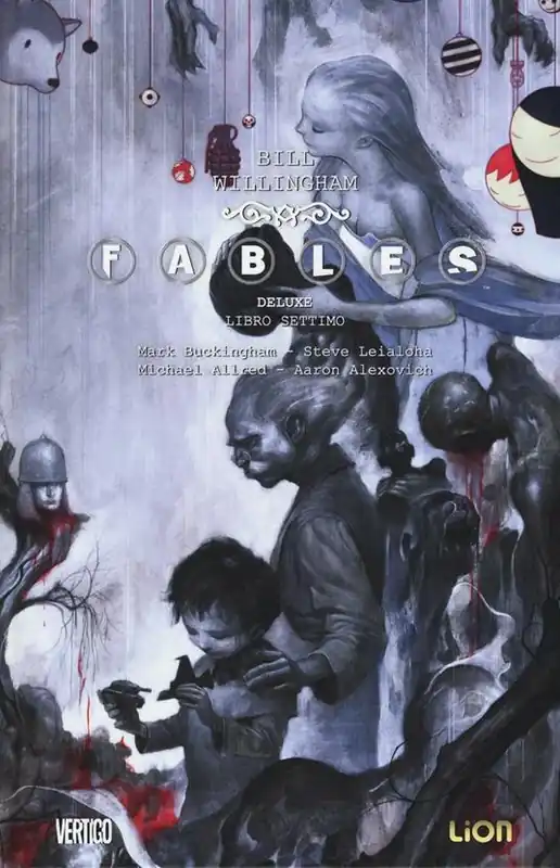 Fables deluxe. Vol. 7 Consegna Rapida