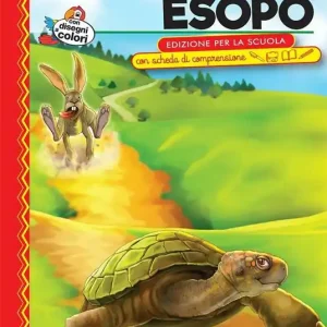 Nuovo Arrivo Le favole di Esopo. Ediz. con schede di comprensione