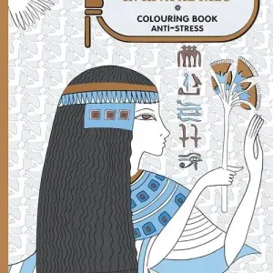 Nuova Collezione Art therapy. In riva al Nilo. Colouring book anti-stress