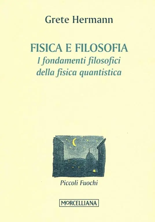 Compra Oggi Stesso Fisica e filosofia. I fondamenti filosofici della fisica quantistica