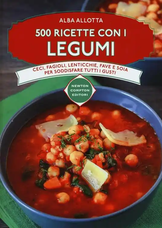 Subito Disponibile 500 ricette con i legumi