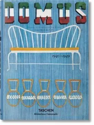 Domus (1940-1949). Ediz. inglese, francese e tedesca Spedizione Espresso