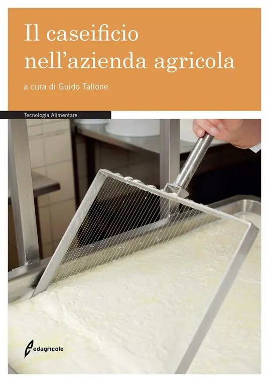 Il caseificio nell‘azienda agricola Sconto