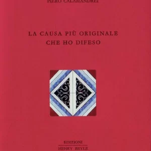 La causa più originale che ho difeso Prezzo Ridotto