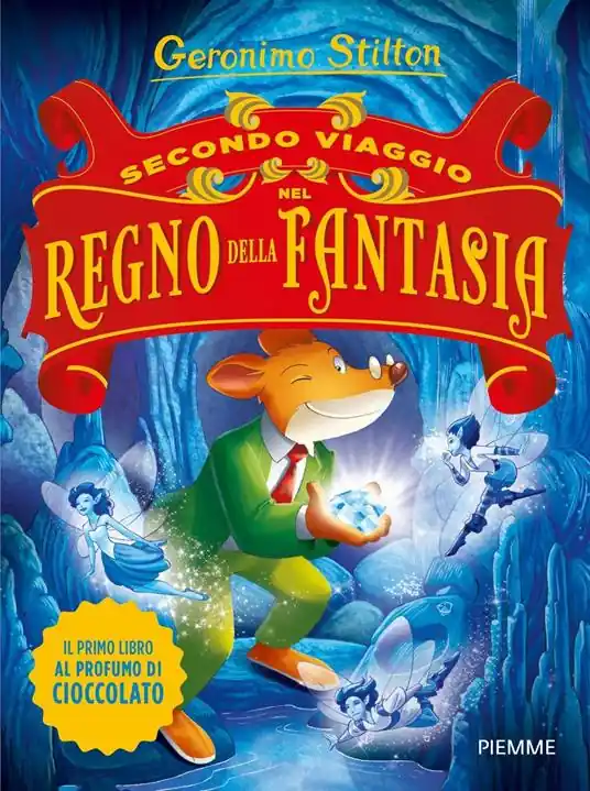 Secondo viaggio nel Regno della Fantasia. Ediz. illustrata Professionale