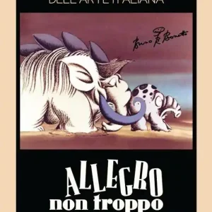 Offerta Limitata Allegro non troppo. Un tesoro dell‘arte italiana
