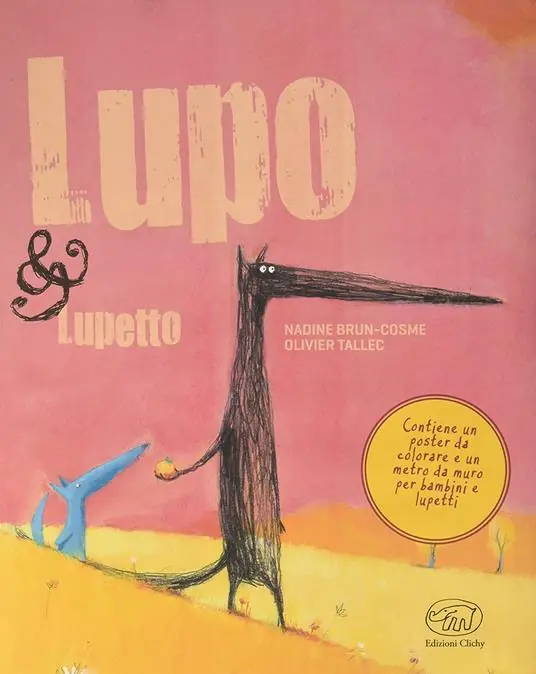 Lupo & Lupetto. Maxi. Ediz. illustrata Reso Gratuito