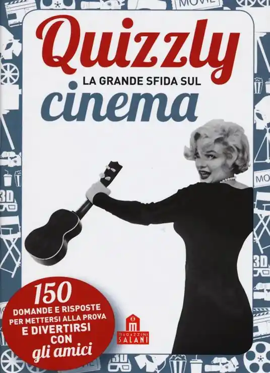 Ultime Pezzi Quizzly. La grande sfida sul cinema. Carte