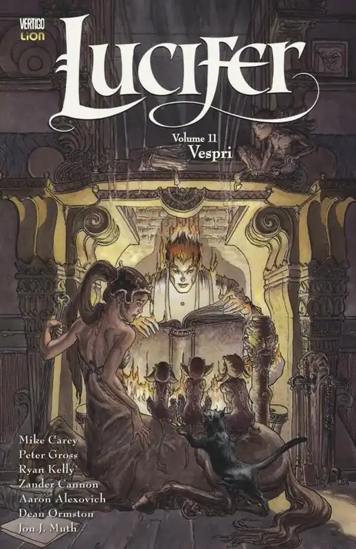 Direttamente Dal Produttore Vespri. Lucifer. Vol. 11