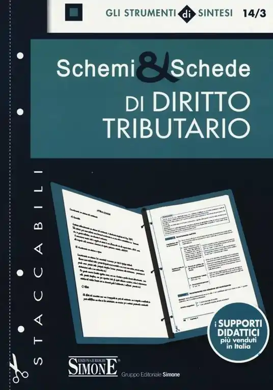 Schemi & schede di diritto tributario Saldi
