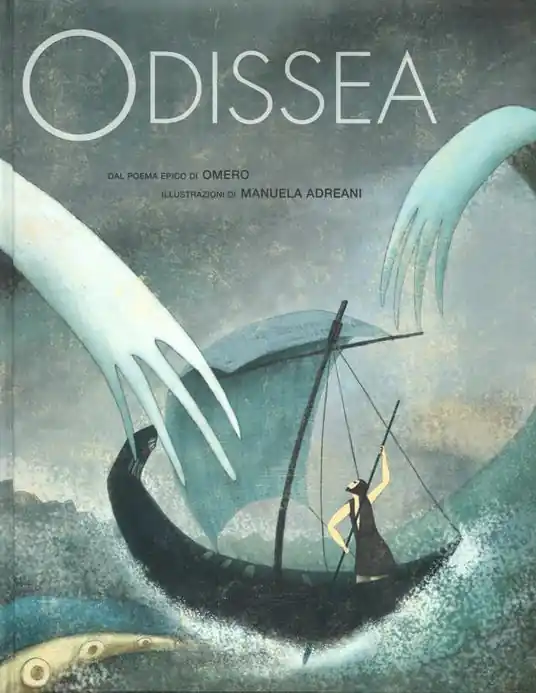 Solo Oggi Odissea da Omero. Ediz. illustrata
