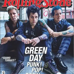 Rivista Rolling Stone. Numero 10, Ottobre 2016 Nuovo Arrivo