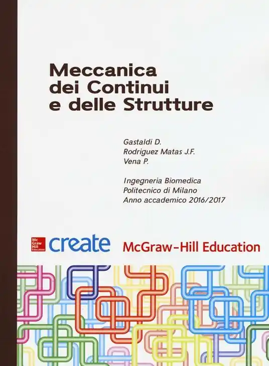 Più Venduto Meccanica dei continui e delle strutture