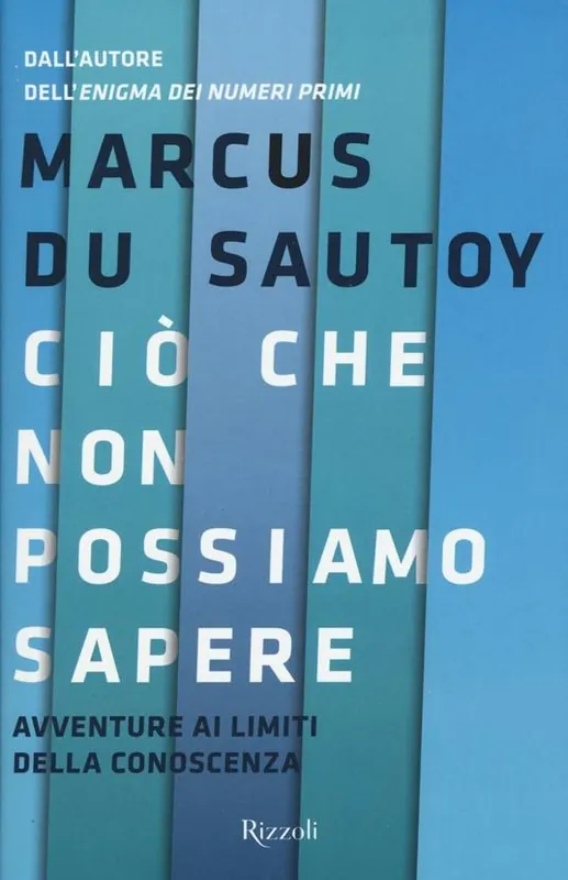 Professionale Ciò che non possiamo sapere. Avventure ai limiti della conoscenza