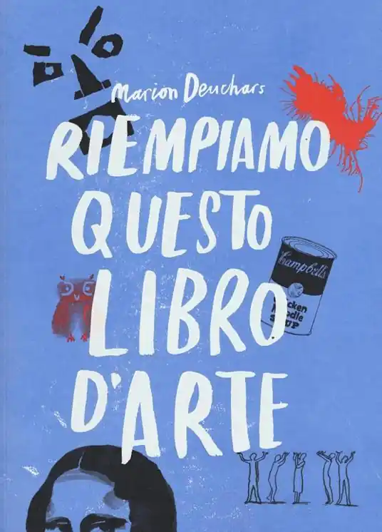Prezzo Basso Riempiamo questo libro d‘arte