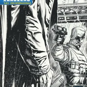 Nathan Never. Anno Zero. Vol. 5 Crisi internazionale Spedizione Espresso