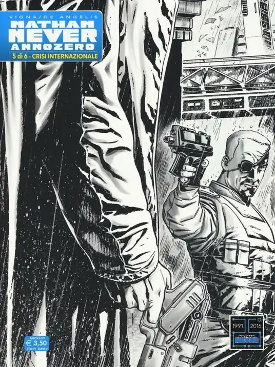 Nathan Never. Anno Zero. Vol. 5 Crisi internazionale Spedizione Espresso