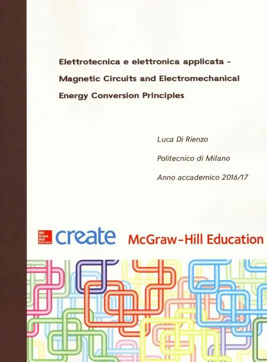 Prezzo Scontato Elettrotecnica e elettronica applicata. Magnetic Circuits and Electromechanical Energy Conversion Principles