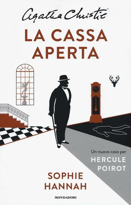 La cassa aperta. Un nuovo caso per Hercule Poirot Direttamente Dal Produttore