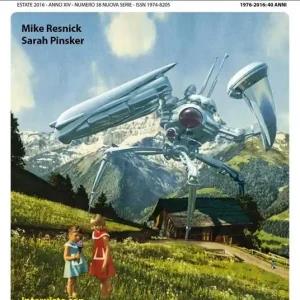 Nuova Collezione Robot. Rivista di fantascienza (2016). Vol. 78