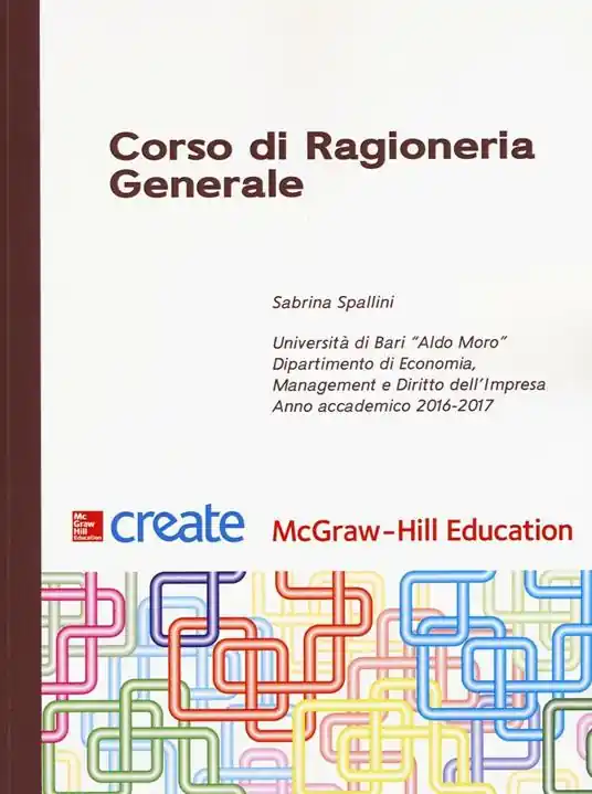 Corso di ragioneria generale Direttamente Dal Produttore