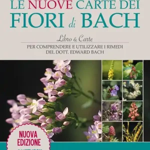 Promo Stagionale Le nuove carte dei fiori di Bach. Con carte