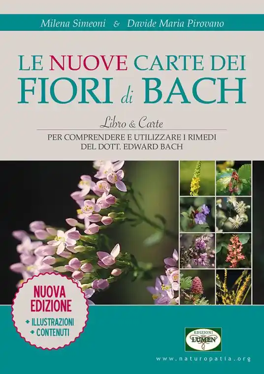 Promo Stagionale Le nuove carte dei fiori di Bach. Con carte