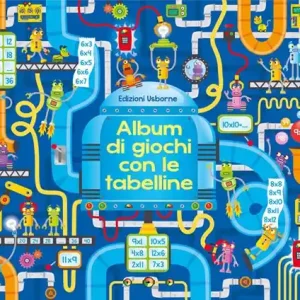 Non Perdere Album di giochi con le tabelline