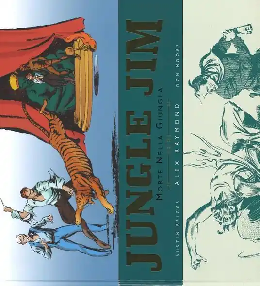 Novità Morte nella giungla. Jungle Jim. Tavole domenicali 1934-1944. Vol. 1
