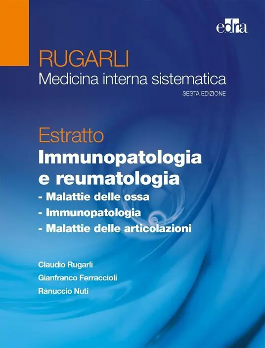 Rugarli. Medicina interna sistematica. Estratto Immunopatologia e reumatologia Vendita Finale