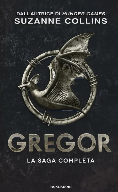 Ultimissimo Modello Gregor. La saga completa La prima profezia-La profezia del flagello-La profezia del sangue-La profezia segreta-La profezia del tempo