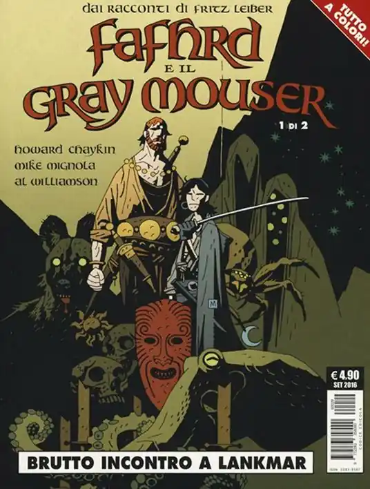 Brutto incontro a Lankmar. Fafhrd e il Gray Mouser. Vol. 1 Spedizione Espresso