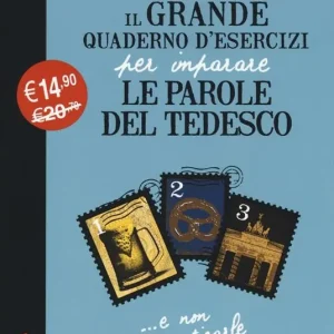 Il grande quaderno d‘esercizi per imparare le parole del tedesco vol. 1-3 Promozione
